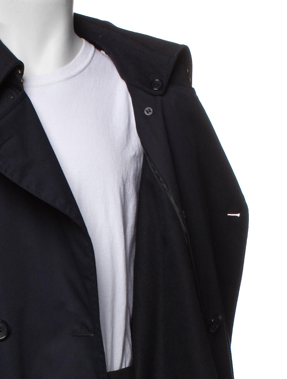 Burberry's Wool Trench Coat